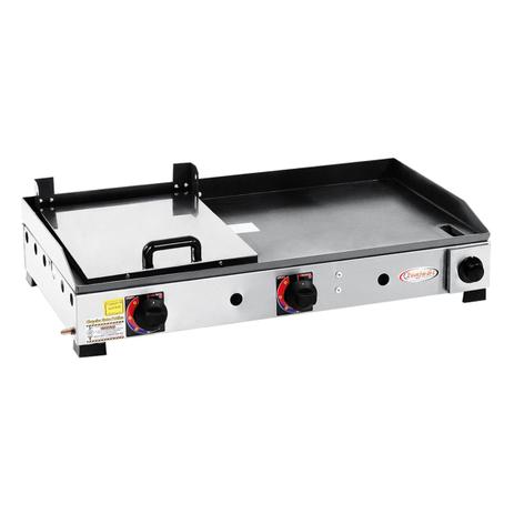 Chapa De Lanche A Gás Sanduicheira 77X40 Cm 3Mm Com Abafador - Itajobi Fogões é boa?