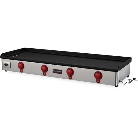 Chapa Elétrica Bifeteira Light CBE 1500L 52,5 x 150 cm Metalcubas Menor preço em Chapa Elétrica Bifeteira Light CBE 1500L 52,5 x 150 cm Metalcubas