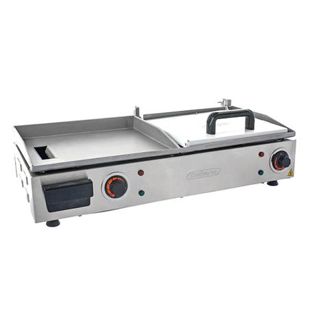 Chapa Elétrica Profissional Com Prensa 2000W 220V 2562 Cotherm Menor preço em Chapa Elétrica Profissional Com Prensa 2000W 220V 2562 Cotherm