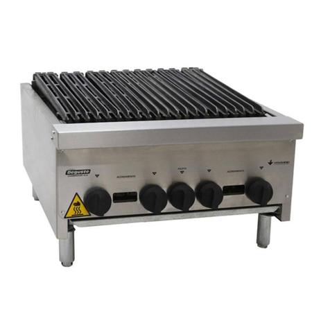 Chapa Lanche Grill a Gás 45 cm Linha Americana - Venâncio CGG45 Menor preço em Chapa Lanche Grill a Gás 45 cm Linha Americana - Venâncio CGG45