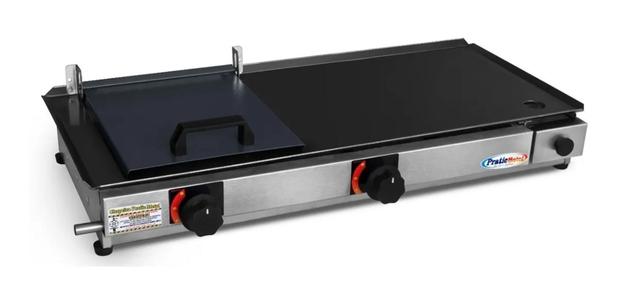 Chapa Lanches Chapeira Bifeteira 70x30 Queimador Duplo A Gás - Pratic Metal Menor preço em Chapa Lanches Chapeira Bifeteira 70x30 Queimador Duplo A Gás - Pratic Metal