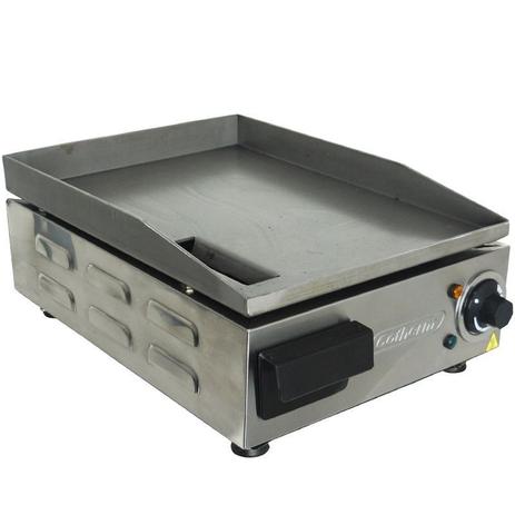 Chapa Lanches Elétrica Grill 30X40 1200W 220V Cozinha Cotherm 2712 Profissional Industrial Inox Menor preço em Chapa Lanches Elétrica Grill 30X40 1200W 220V Cozinha Cotherm 2712 Profissional Industrial Inox