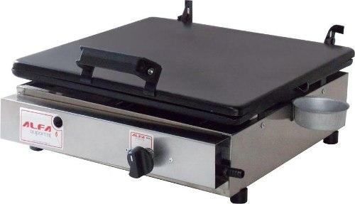 Chapa Lanches Gás Hambúrguer Hot Dog 40x40 Com Prensa 2928 - Fritalar Menor preço em Chapa Lanches Gás Hambúrguer Hot Dog 40x40 Com Prensa 2928 - Fritalar