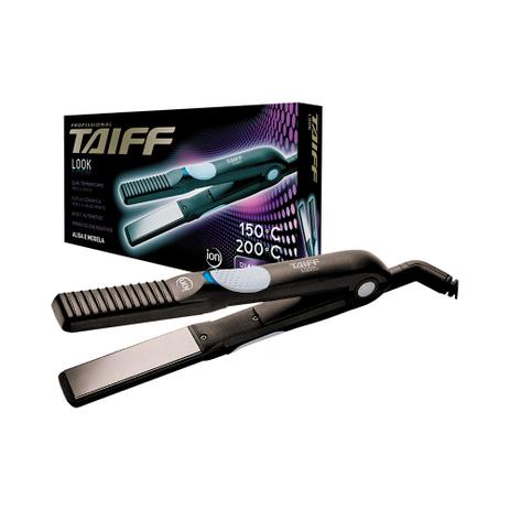 Chapa Look Íon 200C Bivolt - Taiff é boa?