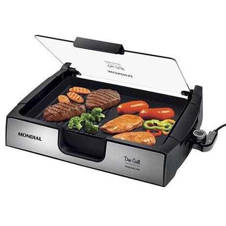Chapa Mondial Due Grill Premium G-10 - Preta/Inox é boa?