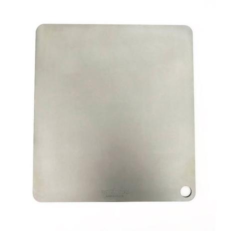 Chapa Original - Pedra refratária de aço para assar pizza e pão em forno residencial - 40x35,5cm (6mm) - na Chapa Menor preço em Chapa Original - Pedra refratária de aço para assar pizza e pão em forno residencial - 40x35,5cm (6mm) - na Chapa