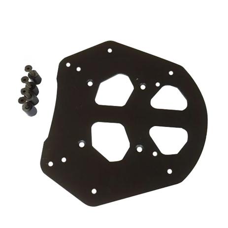 Chapa Para Base M5 Givi Para Tenere 250 - Ação acessórios Menor preço em Chapa Para Base M5 Givi Para Tenere 250 - Ação acessórios