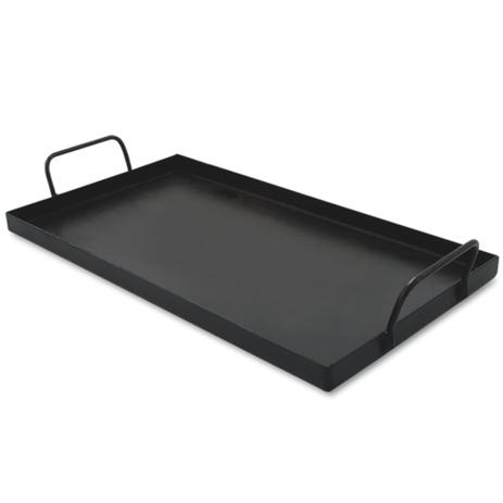 Chapa Para Grelhar Carne Bife Fritura Bifeira Fogão 42x22cm - Nacional é boa?
