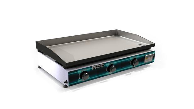 Chapa para Lanche à Gás 85x52 4,76mm Industrial Fundiferro é boa?