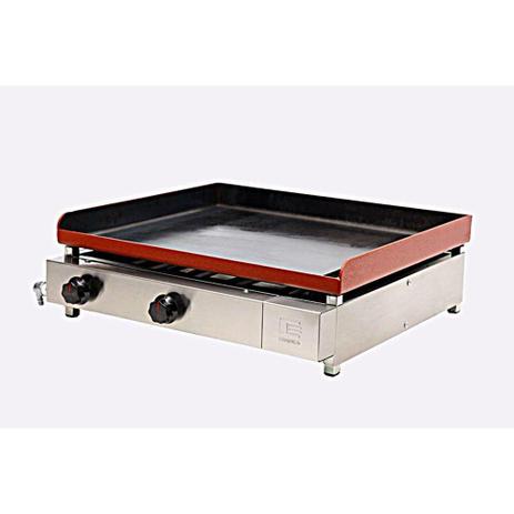 Chapa para Lanches a Gás 60 x 50 cm Linha Bifeteira 2 Queimadores Edanca é boa?