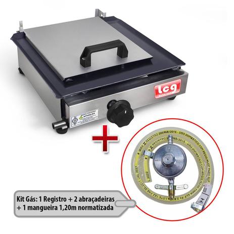 Chapa para Lanches a Gás Com Prensa Sanduicheira, Grill 30X30cm Lcg + Kit Gás - Lcg eletro é ruim? Chapa para Lanches a Gás Com Prensa Sanduicheira, Grill 30X30cm Lcg + Kit Gás - Lcg eletro é boa?