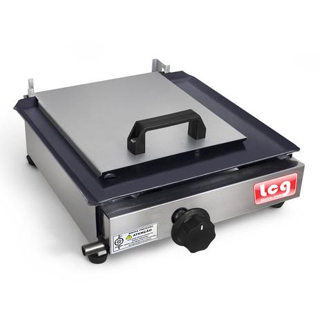 Chapa para Lanches a Gás Com Prensa Sanduicheira, Grill 30X30cm Lcg - Lcg eletro Menor preço em Chapa para Lanches a Gás Com Prensa Sanduicheira, Grill 30X30cm Lcg - Lcg eletro