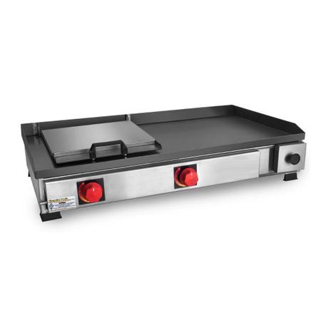 Chapa para Lanches a Gás Com Prensa Sanduicheira, Grill 44x80cm Lcg - Lcg eletro Menor preço em Chapa para Lanches a Gás Com Prensa Sanduicheira, Grill 44x80cm Lcg - Lcg eletro