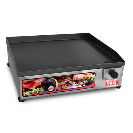Chapa Para Lanches e Sanduiche Elétrica Bifeteira Inox 40x35cm Lcg - Lcg eletro Menor preço em Chapa Para Lanches e Sanduiche Elétrica Bifeteira Inox 40x35cm Lcg - Lcg eletro