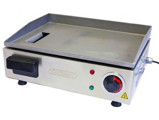 Chapa para Lanches Elétrica Cotherm - Profissional 1200W Menor preço em Chapa para Lanches Elétrica Cotherm - Profissional 1200W
