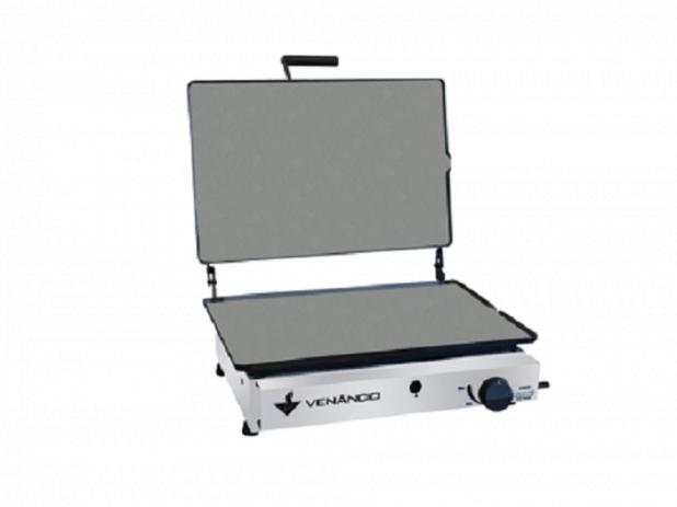 Chapa Sanduicheira P/ Lanches A Gás 47cm C/ Prensa - Venâncio MVP47SG - Venancio Menor preço em Chapa Sanduicheira P/ Lanches A Gás 47cm C/ Prensa - Venâncio MVP47SG - Venancio