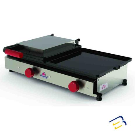 Chapa sanduicheira PR-700 INOX - PROGAS Menor preço em Chapa sanduicheira PR-700 INOX - PROGAS