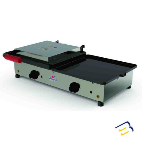 Chapa sanduicheira PR-700e INOX - PROGAS Menor preço em Chapa sanduicheira PR-700e INOX - PROGAS