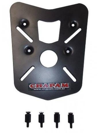 Chapa Suporte Bau Bauleto Crosser 150 Preto Fosco Chapam é ruim? Chapa Suporte Bau Bauleto Crosser 150 Preto Fosco Chapam é boa?