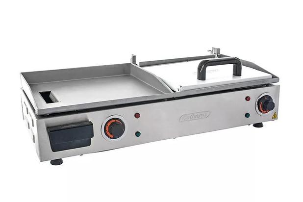Chapeira para Lanches Chapa Elétrica Profissional com Prensador 70x30cm Cotherm Menor preço em Chapeira para Lanches Chapa Elétrica Profissional com Prensador 70x30cm Cotherm