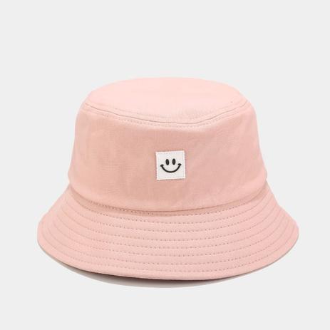 Chapeu Balde Bucket Hat Smile Sorriso Tag Rosa - Bulier Modas - Chapéu -  Magazine Luiza