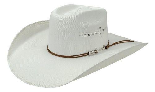 Chapéu Branco Marcatto Cowboy Original Edição Especial - Couros Allas