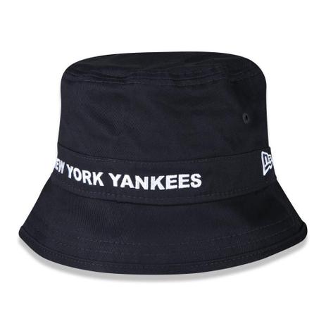 Chapéu Bucket New Era New York Yankees MLB Core Script - Chapéu - Magazine  Luiza