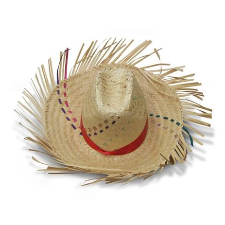 Chapéu Caipira de Palha Listão - Festabox é boa?
