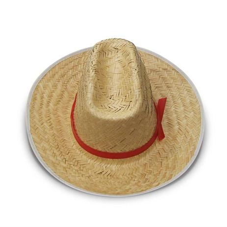 Chapéu Caipira de Palha Tropeiro - Festabox é ruim? Chapéu Caipira de Palha Tropeiro - Festabox é boa?