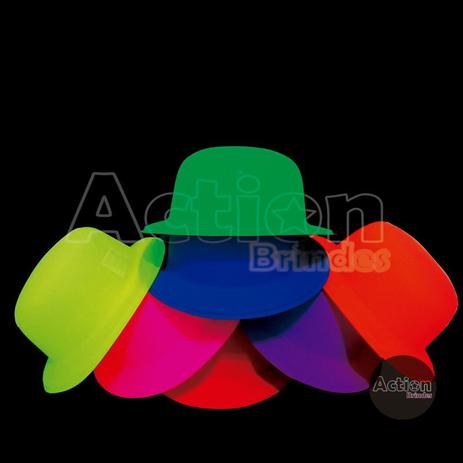 Chapéu Coquinho Neon Para Festas - Kit 12 Unidades - Mm Menor preço em Chapéu Coquinho Neon Para Festas - Kit 12 Unidades - Mm