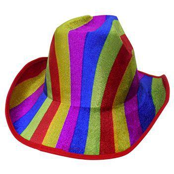 Chapeu Cowboy Kit Com 3 Colorido Festa Carnaval Baile Fantasia (BSL-2544-9) - Braslu Menor preço em Chapeu Cowboy Kit Com 3 Colorido Festa Carnaval Baile Fantasia (BSL-2544-9) - Braslu