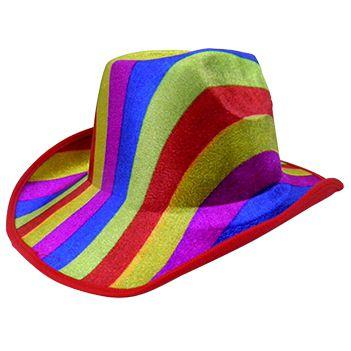 Chapeu Cowboy Kit Com 3 Colorido Festa Carnaval Fantasia Baile - Braslu Menor preço em Chapeu Cowboy Kit Com 3 Colorido Festa Carnaval Fantasia Baile - Braslu