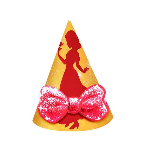 Chapéu de Aniversário Branca de Neve New 08 unidades Regina Festas Menor preço em Chapéu de Aniversário Branca de Neve New 08 unidades Regina Festas