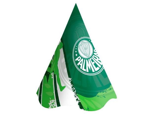Menor preço em Chapéu de Aniversário Palmeiras c/ 8 unid. - Regina festas