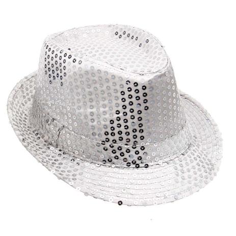 Chapeu Malandro Paete Para Festas E Carnaval Mm Chapeus De Festa Magazine Luiza