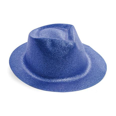 Chapeu Panama Carnaval Masculino Feminino Azul Cromus Chapeu Magazine Luiza