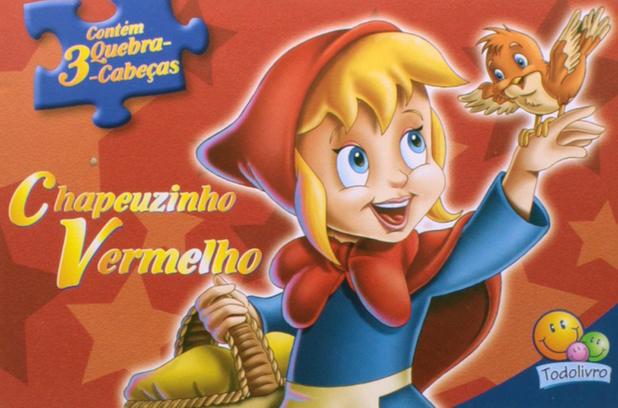 Chapeuzinho vermelho: Col. Contos clássicos em quebra-cabeças - Todolivro Menor preço em Chapeuzinho vermelho: Col. Contos clássicos em quebra-cabeças - Todolivro