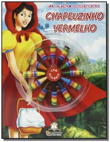 Chapeuzinho vermelho - colecao colorindo e aprende - Blu editora Menor preço em Chapeuzinho vermelho - colecao colorindo e aprende - Blu editora