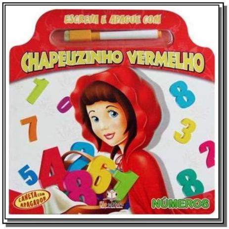Chapeuzinho vermelho: numeros - colecao escreva e - Blu editora Menor preço em Chapeuzinho vermelho: numeros - colecao escreva e - Blu editora