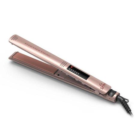 Chapinha/Prancha de Cabelo Gama Italy - Elegance Led Keration Pro Cerâmica com Íons 230ºC Menor preço em Chapinha/Prancha de Cabelo Gama Italy - Elegance Led Keration Pro Cerâmica com Íons 230ºC