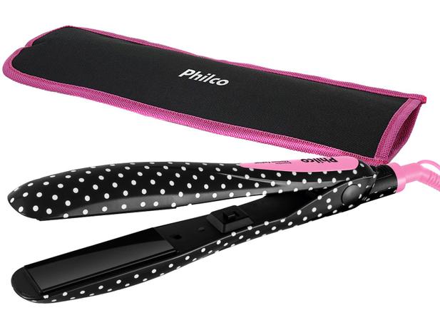 Chapinha/Prancha de Cabelo - Philco Titanium Fashion