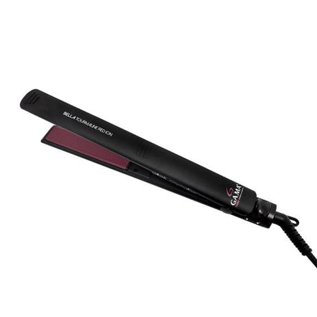 Chapinha Prancha Gama Bella Tourmaline Red Íon Menor preço em Chapinha Prancha Gama Bella Tourmaline Red Íon