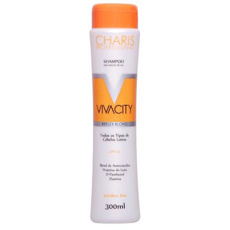 Charis Vivacity Reflex Blond - Shampoo Menor preço em Charis Vivacity Reflex Blond - Shampoo