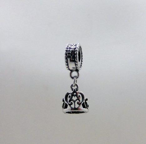 Charm Berloque Pandora Banhado Em Prata Coroa Branca De Neve - Margo bonita Menor preço em Charm Berloque Pandora Banhado Em Prata Coroa Branca De Neve - Margo bonita