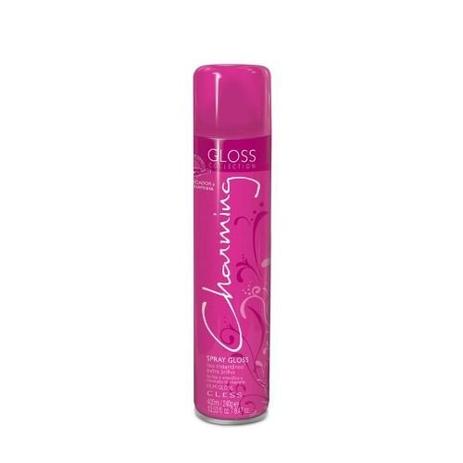 Charming Gloss Hair Spray 400ml (Kit C/03) Menor preço em Charming Gloss Hair Spray 400ml (Kit C/03)