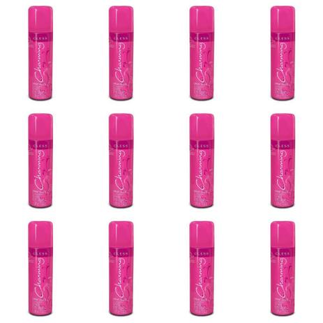 Charming Gloss Hair Spray 50ml (Kit C/12) Menor preço em Charming Gloss Hair Spray 50ml (Kit C/12)