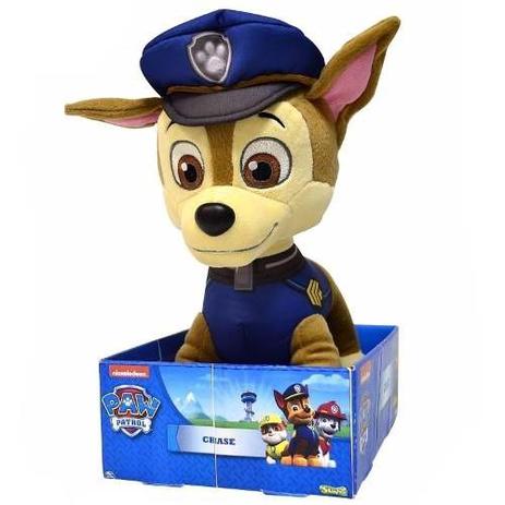 Chase De Pelúcia Tam. G Original Patrulha Canina Paw Patrol - Sunny é boa?