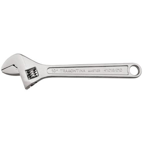 Chave ajustável 12” cromada 1016512 - tramontina Menor preço em Chave ajustável 12” cromada 1016512 - tramontina