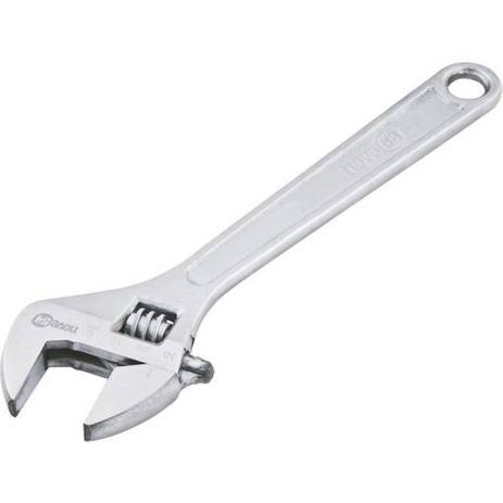 Chave ajustável 12” cromada Nove54 Menor preço em Chave ajustável 12” cromada Nove54