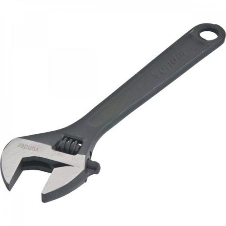 Chave ajustável 18” Vonder Preto Menor preço em Chave ajustável 18” Vonder Preto